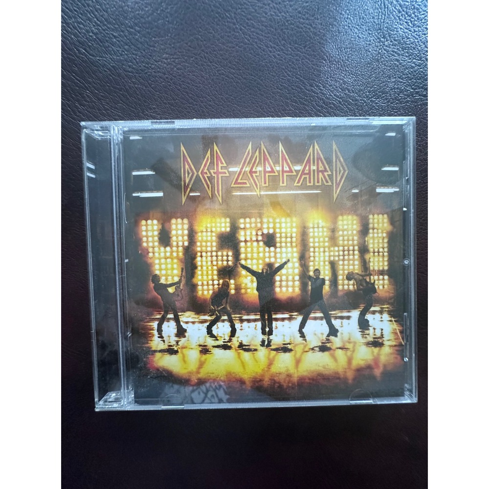Def Leppard Yeah! CD 2006 Rock Covers Album B0005340-02 20th Century Boy Rock On